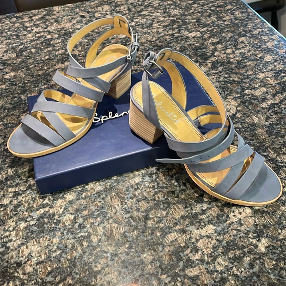 Splendid Bevin Strappy Sandal, Size 8.5